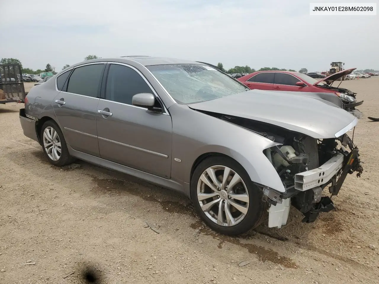 2008 Infiniti M35 Base VIN: JNKAY01E28M602098 Lot: 60748815