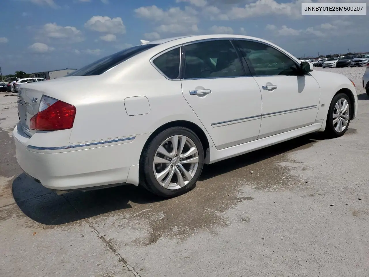 2008 Infiniti M45 Base VIN: JNKBY01E28M500207 Lot: 61217215