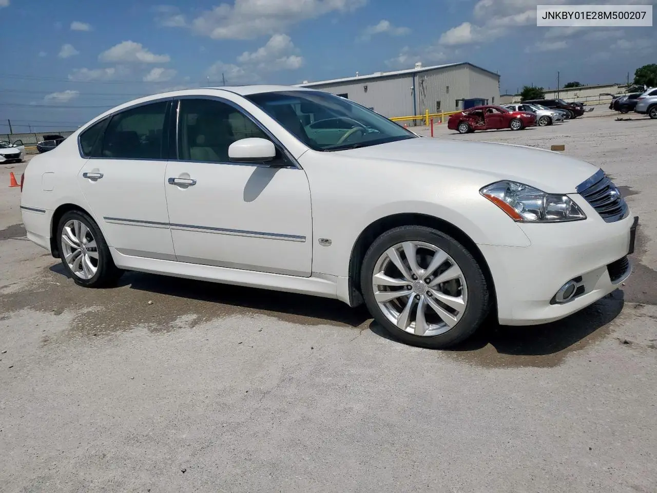 2008 Infiniti M45 Base VIN: JNKBY01E28M500207 Lot: 61217215