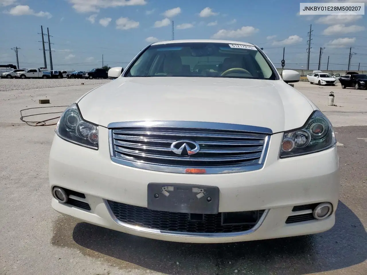 2008 Infiniti M45 Base VIN: JNKBY01E28M500207 Lot: 61217215