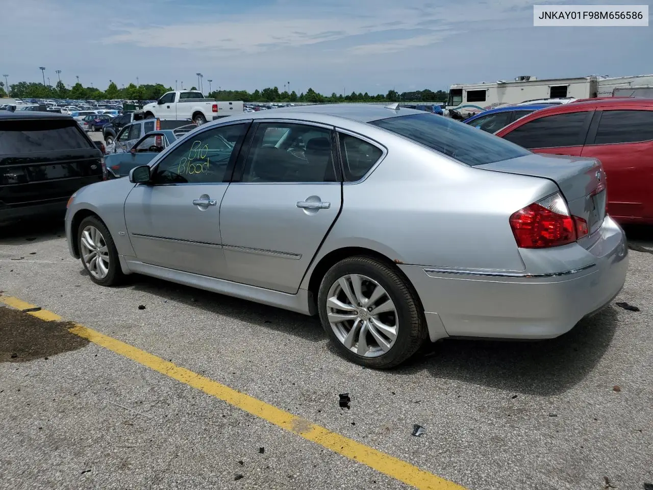 2008 Infiniti M35 Base VIN: JNKAY01F98M656586 Lot: 62480865
