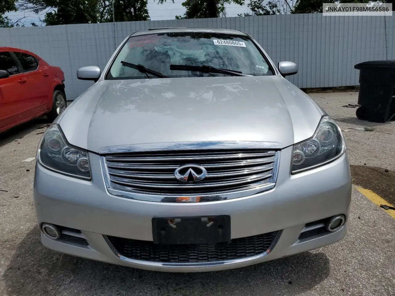 2008 Infiniti M35 Base VIN: JNKAY01F98M656586 Lot: 62480865