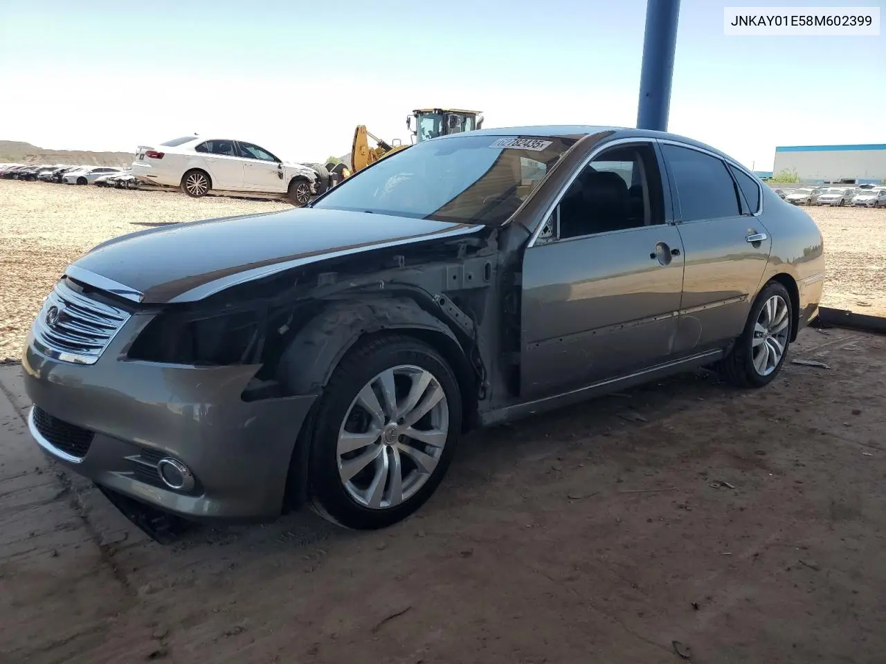 2008 Infiniti M35 Base VIN: JNKAY01E58M602399 Lot: 62782435