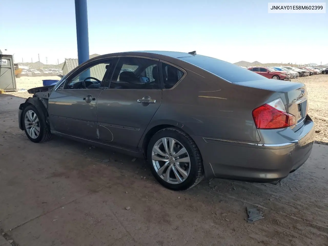 2008 Infiniti M35 Base VIN: JNKAY01E58M602399 Lot: 62782435