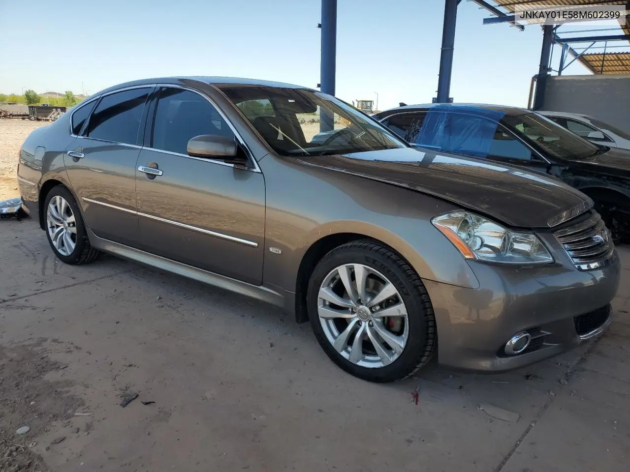 2008 Infiniti M35 Base VIN: JNKAY01E58M602399 Lot: 62782435