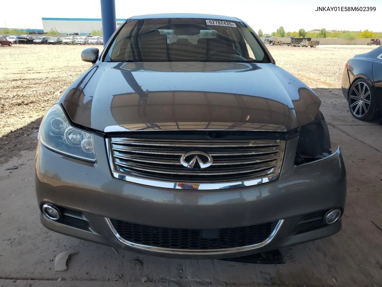 2008 Infiniti M35 Base VIN: JNKAY01E58M602399 Lot: 62782435