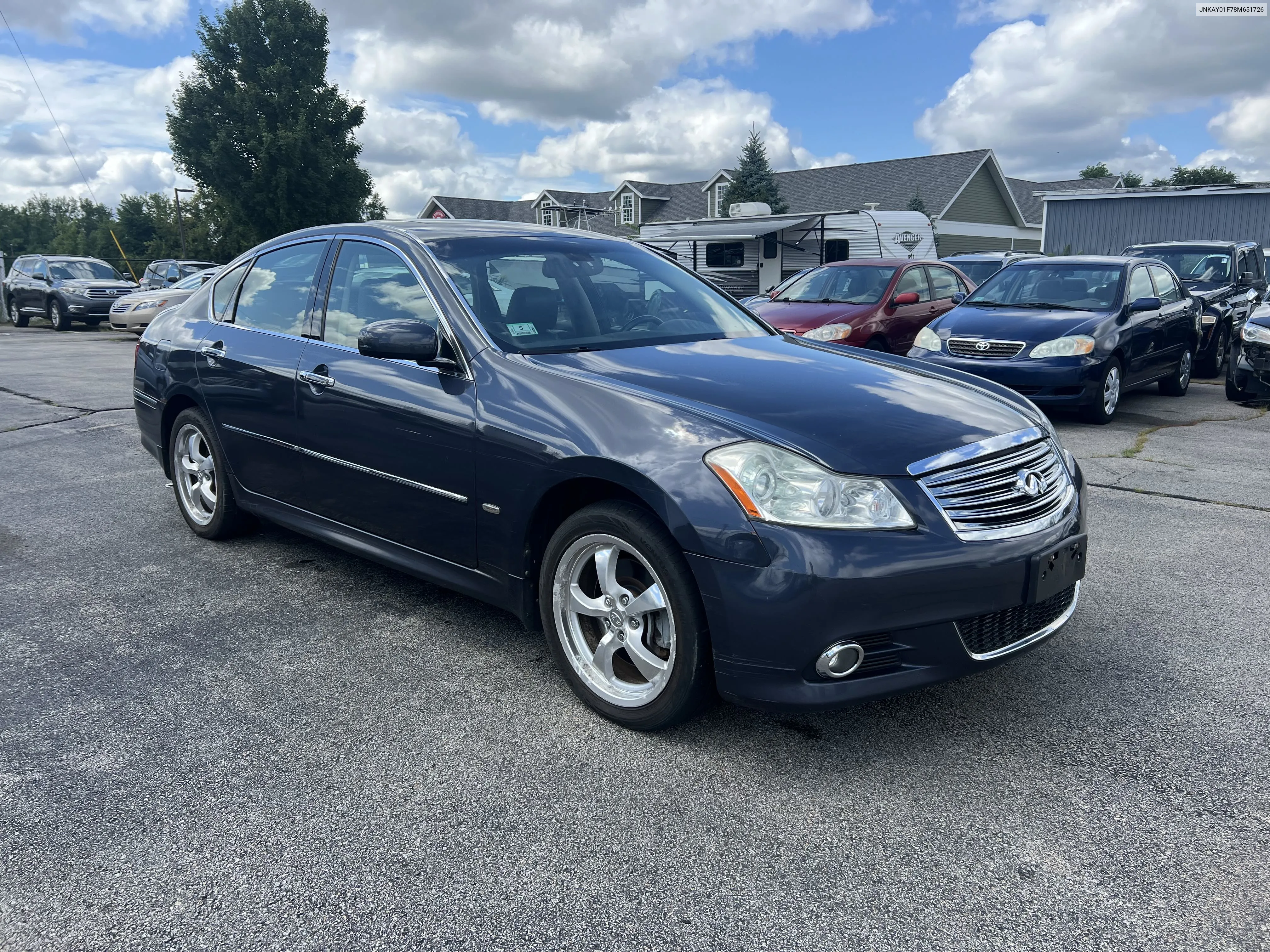 2008 Infiniti M35 Base VIN: JNKAY01F78M651726 Lot: 66819414