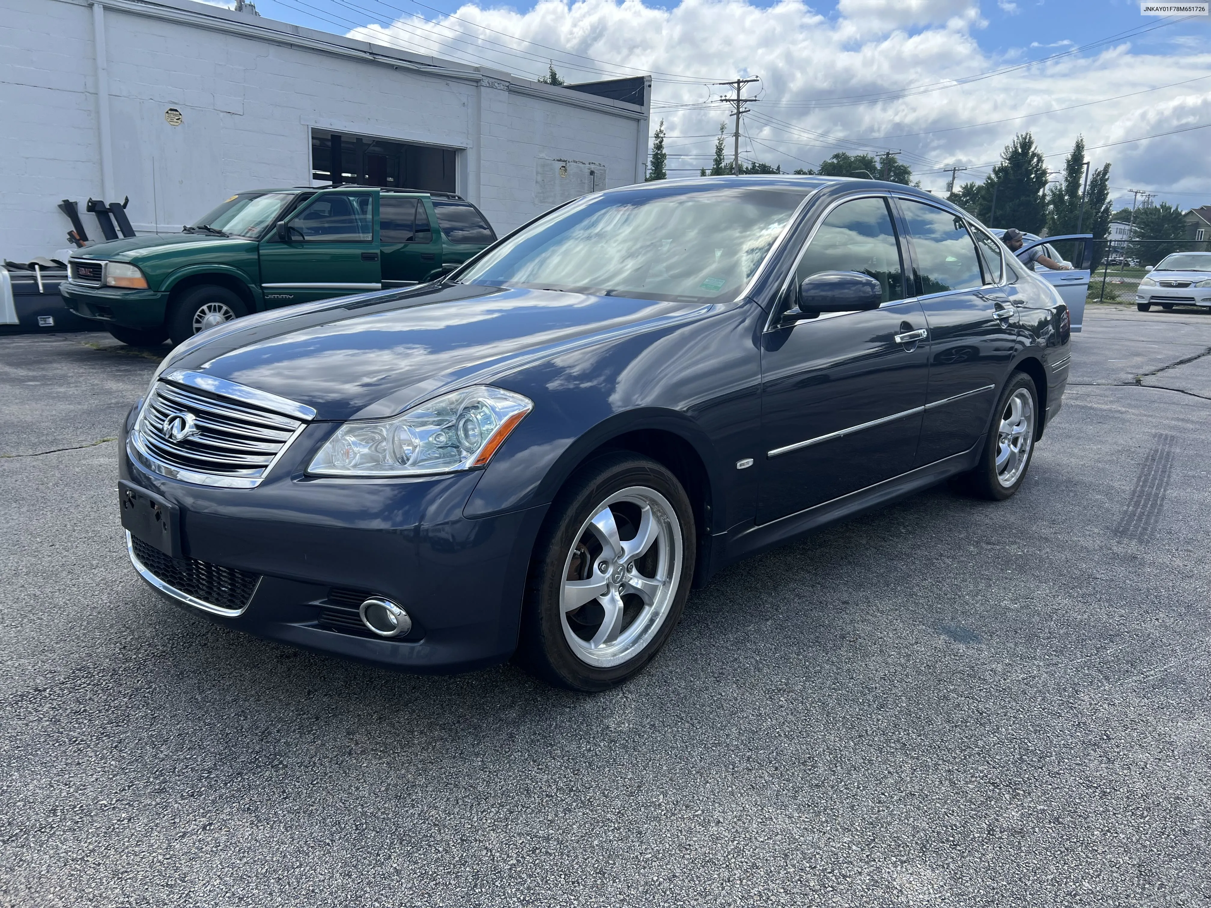 2008 Infiniti M35 Base VIN: JNKAY01F78M651726 Lot: 66819414