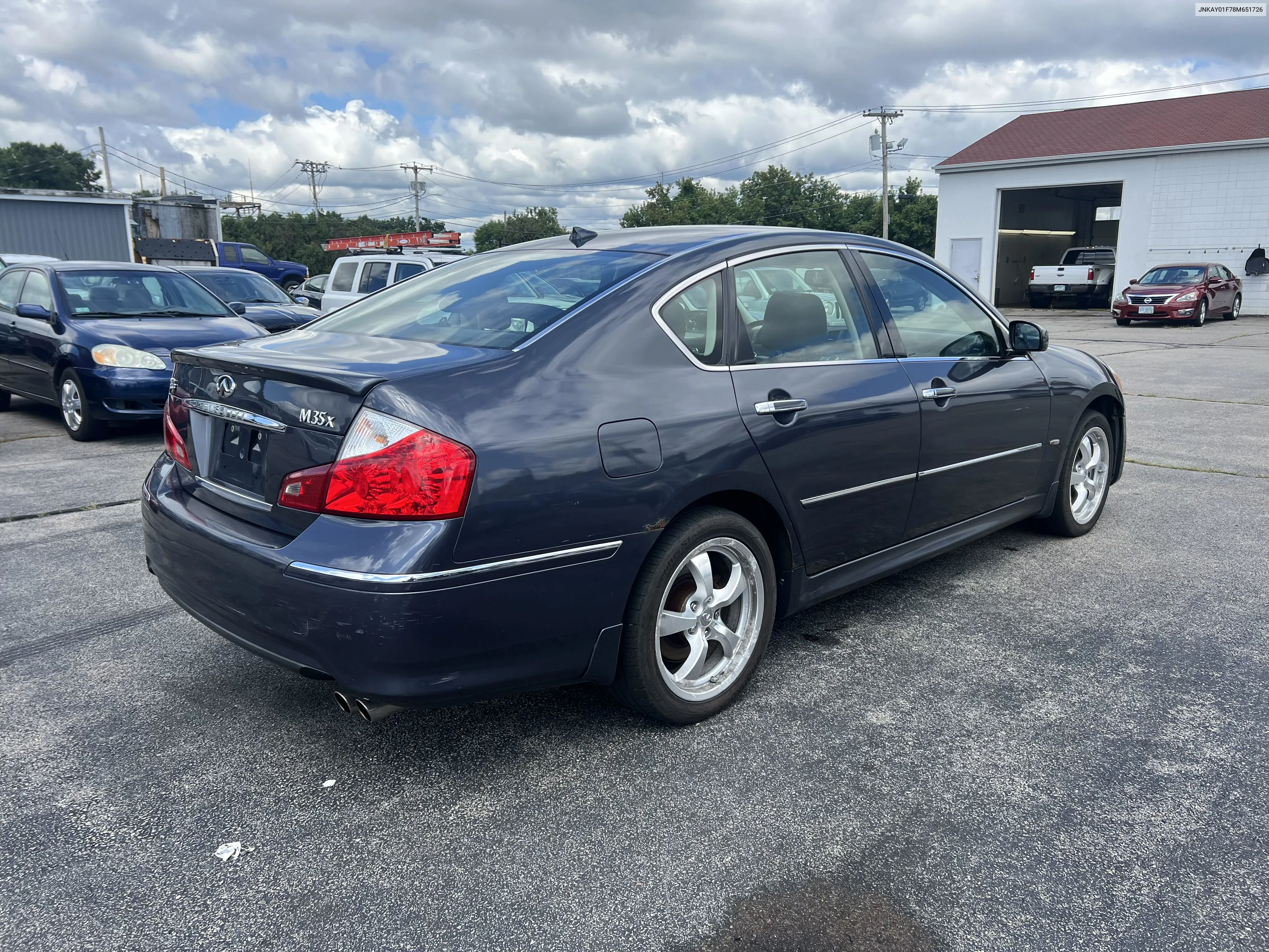2008 Infiniti M35 Base VIN: JNKAY01F78M651726 Lot: 66819414
