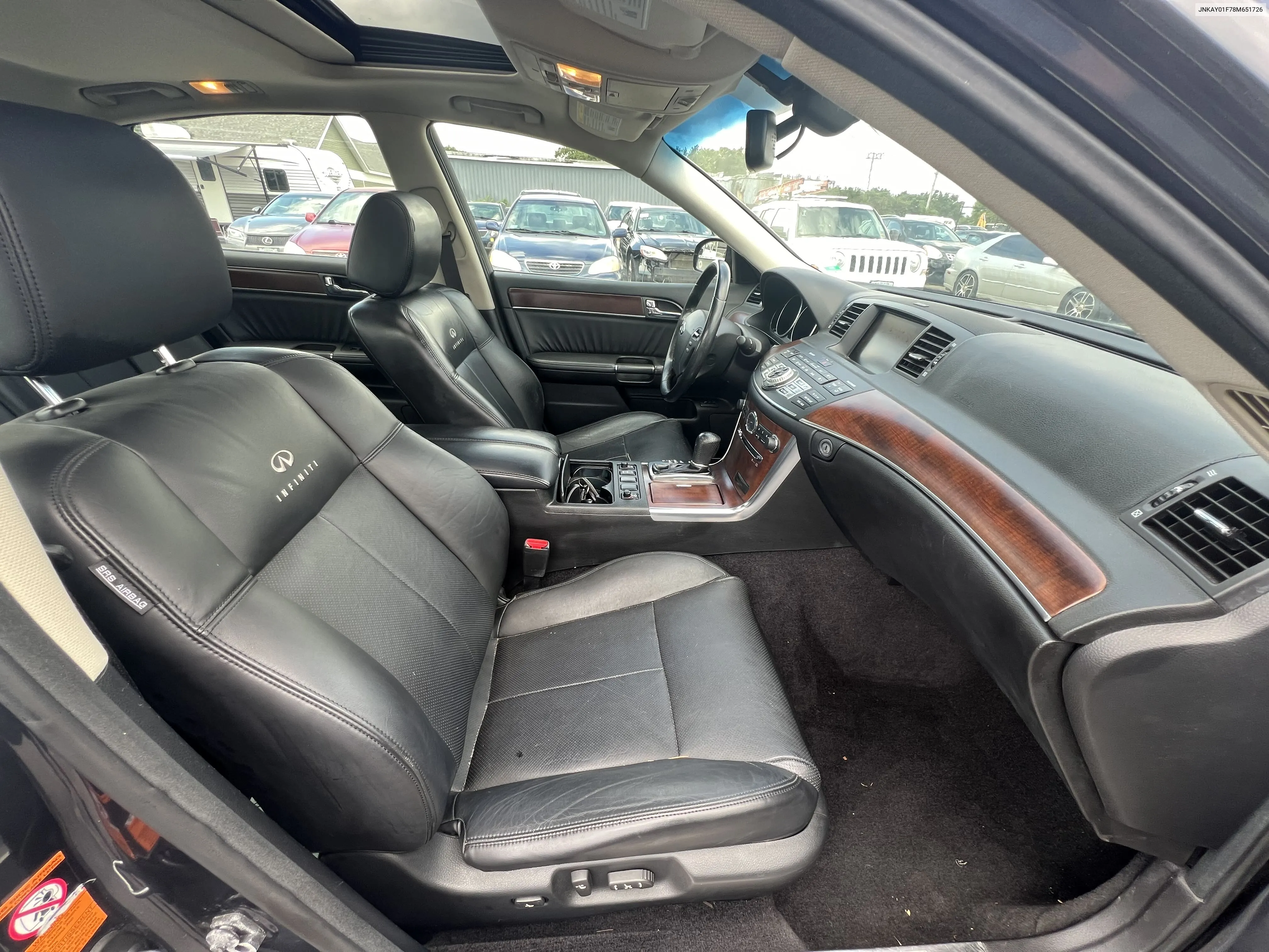 2008 Infiniti M35 Base VIN: JNKAY01F78M651726 Lot: 66819414