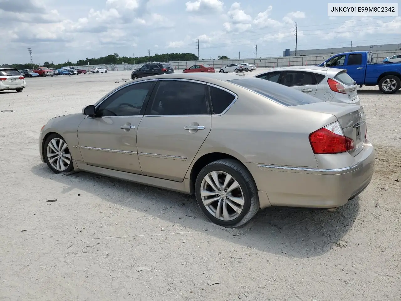 2009 Infiniti M35 Base VIN: JNKCY01E99M802342 Lot: 55941795