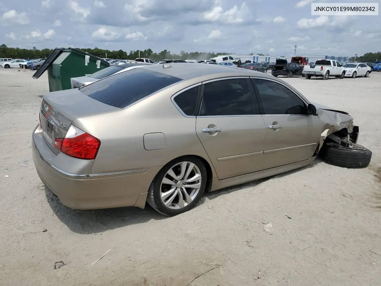2009 Infiniti M35 Base VIN: JNKCY01E99M802342 Lot: 55941795