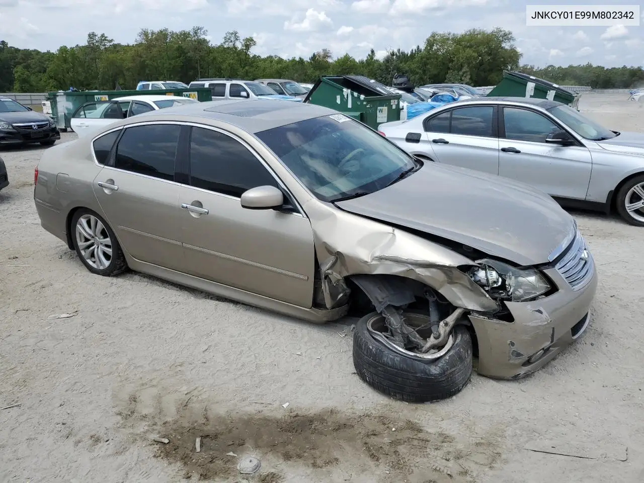 2009 Infiniti M35 Base VIN: JNKCY01E99M802342 Lot: 55941795