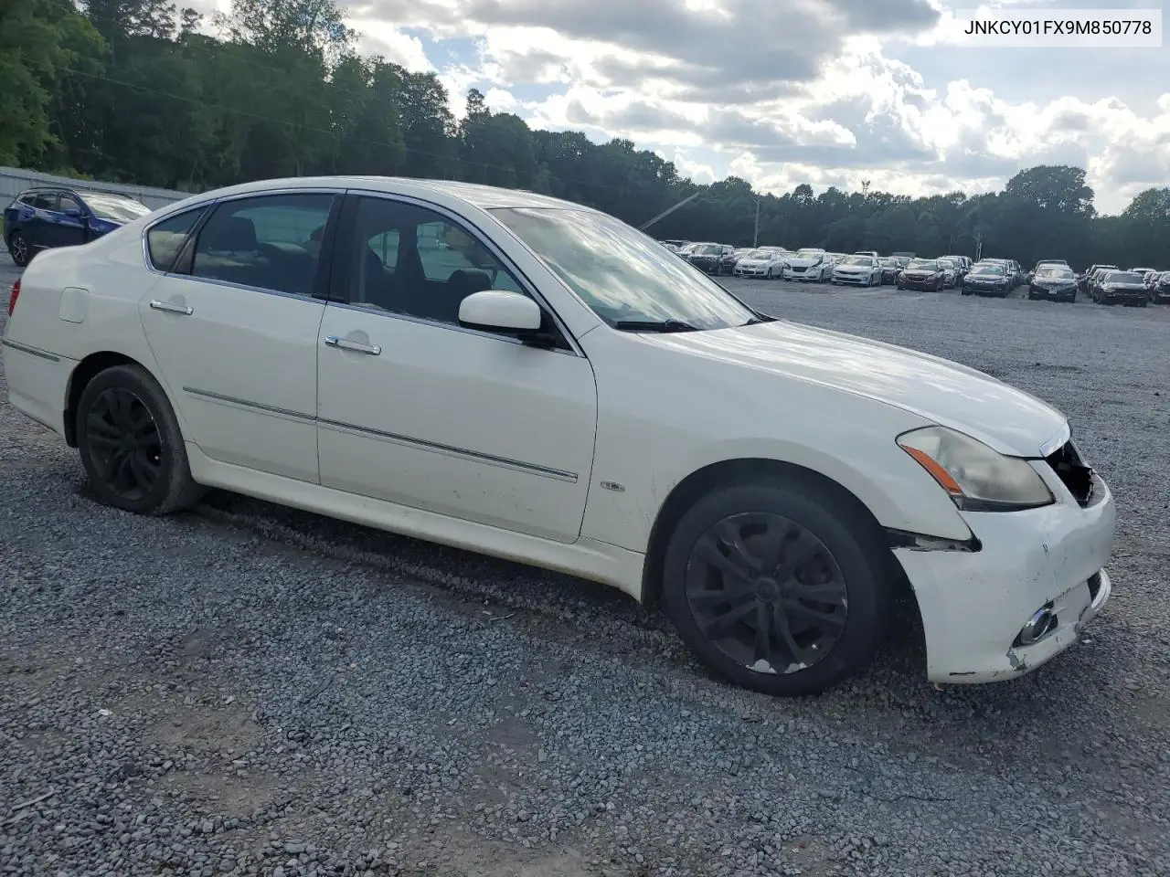 2009 Infiniti M35 Base VIN: JNKCY01FX9M850778 Lot: 56434825