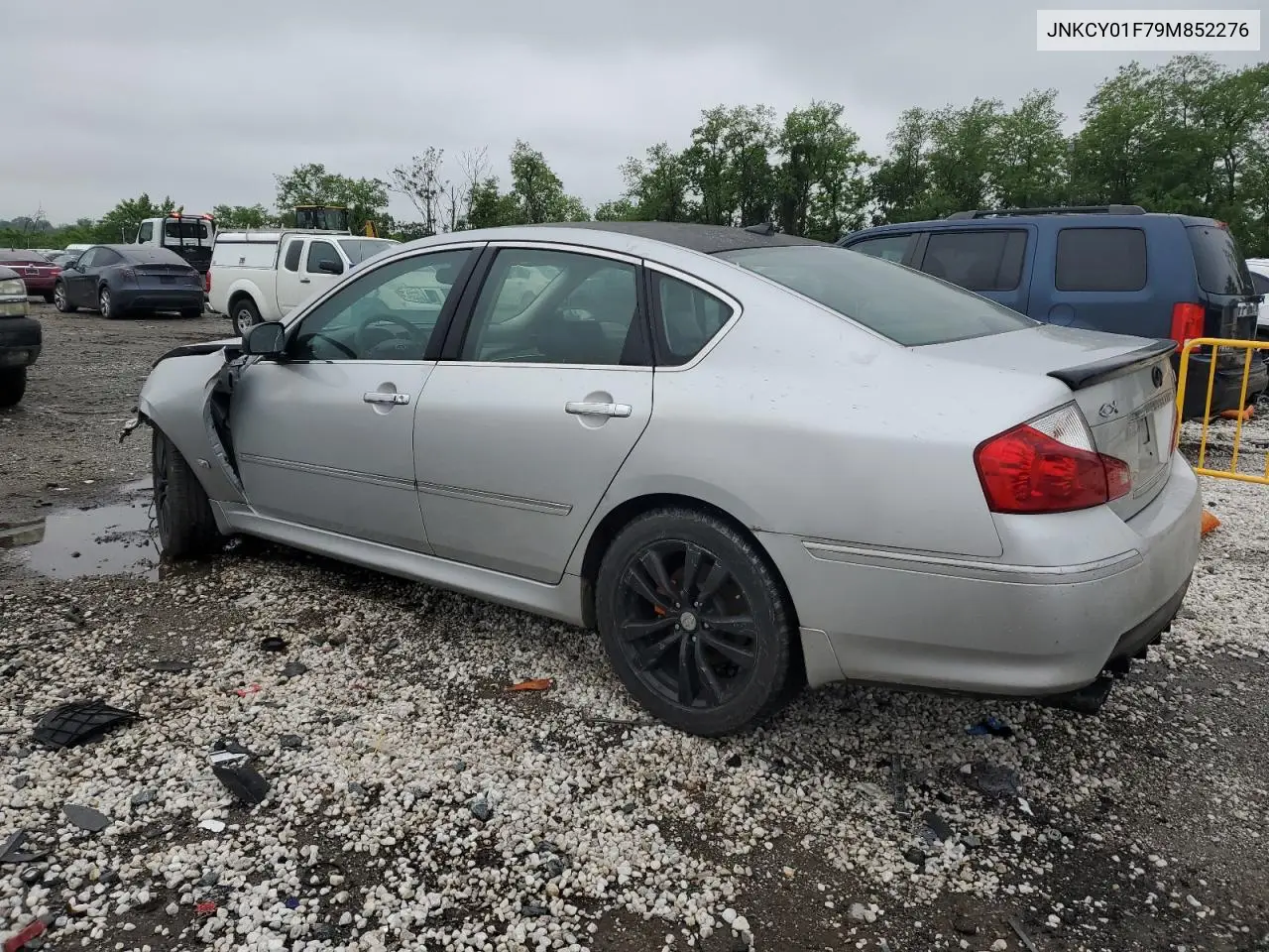 2009 Infiniti M35 Base VIN: JNKCY01F79M852276 Lot: 57116655