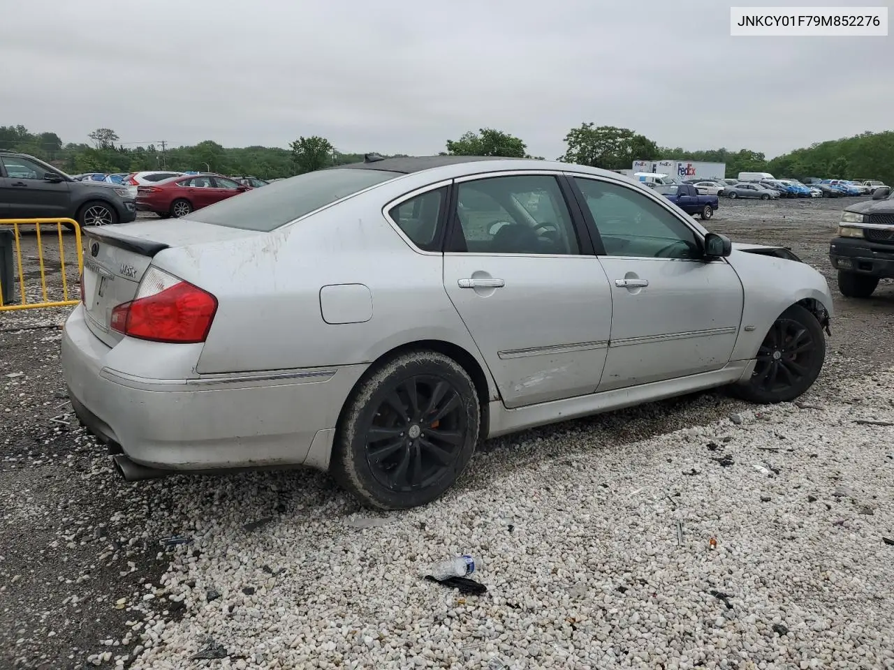 2009 Infiniti M35 Base VIN: JNKCY01F79M852276 Lot: 57116655