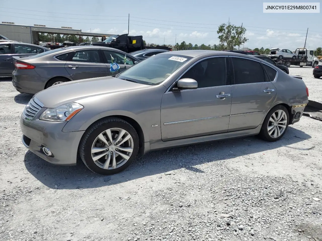 2009 Infiniti M35 Base VIN: JNKCY01E29M800741 Lot: 60306245