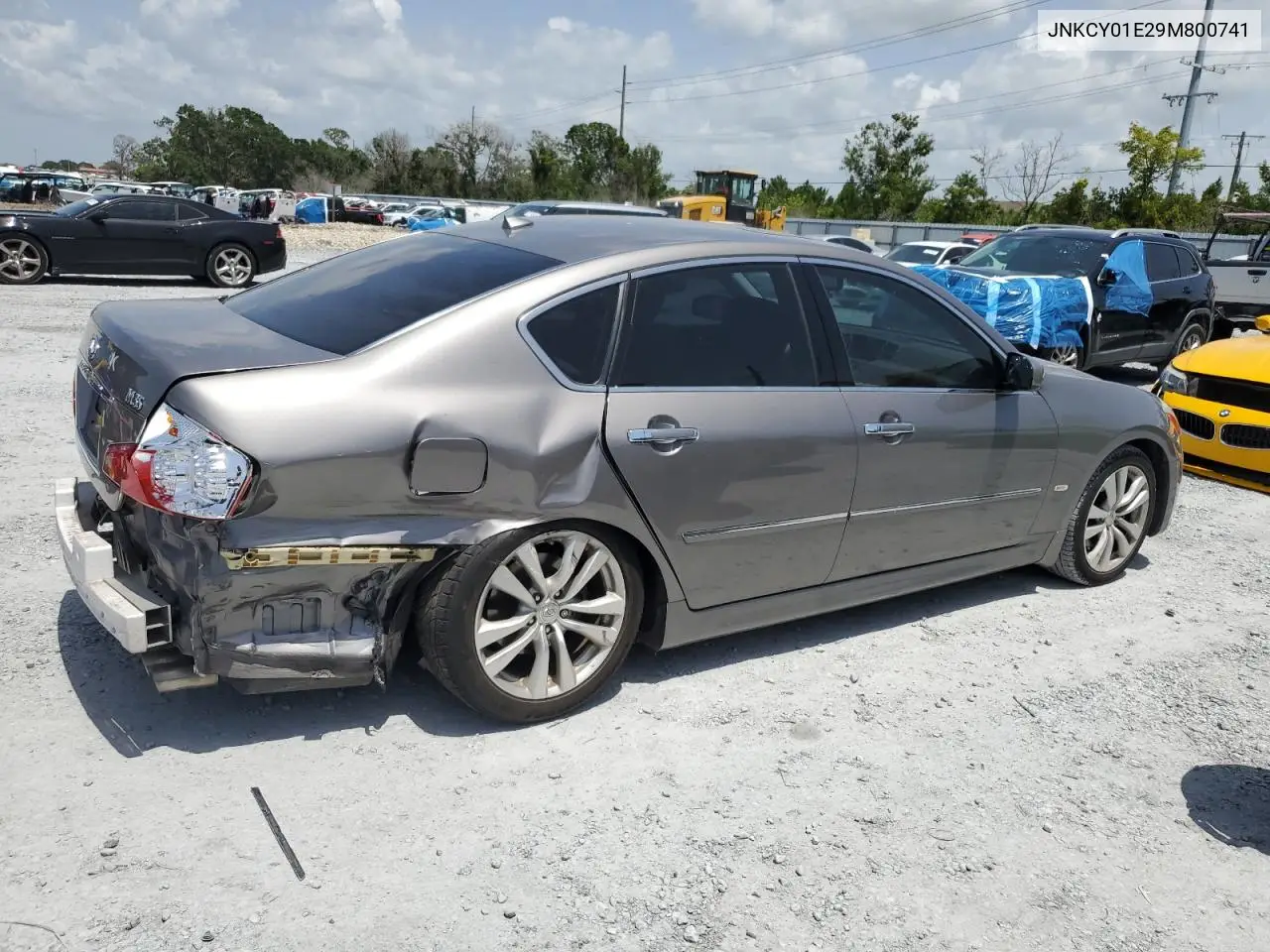 2009 Infiniti M35 Base VIN: JNKCY01E29M800741 Lot: 60306245