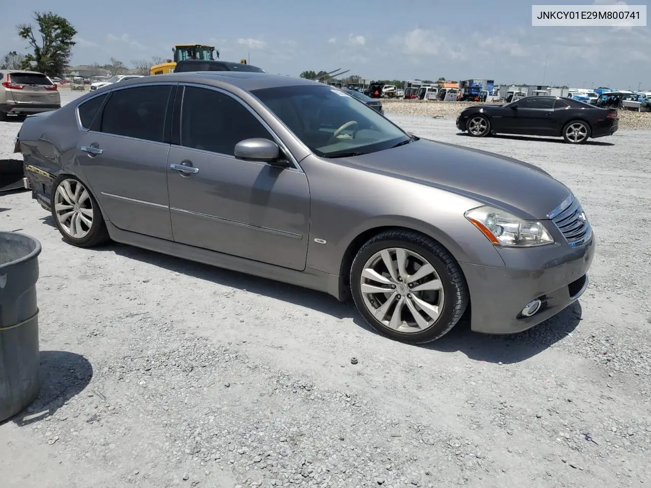 2009 Infiniti M35 Base VIN: JNKCY01E29M800741 Lot: 60306245