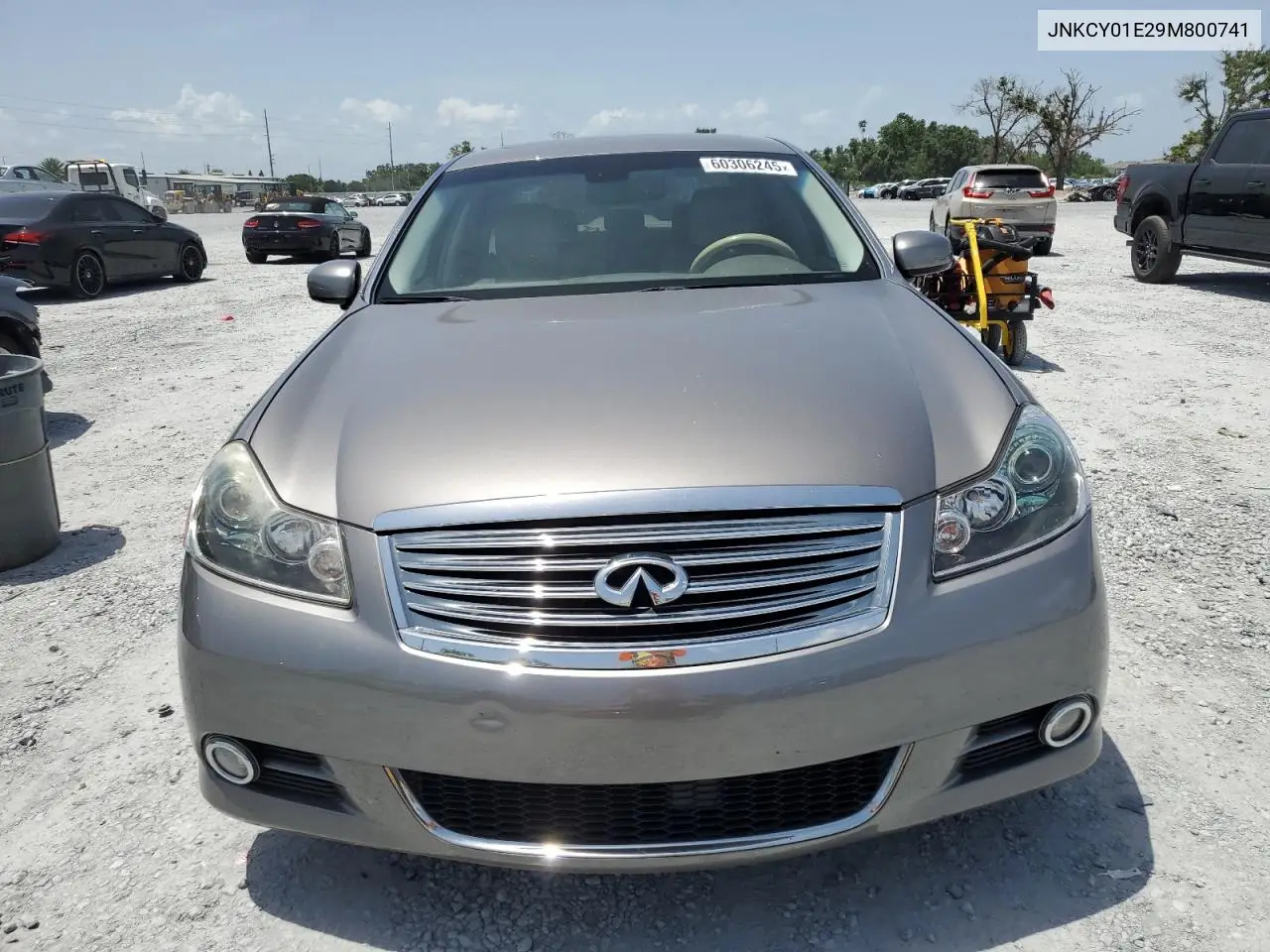 2009 Infiniti M35 Base VIN: JNKCY01E29M800741 Lot: 60306245