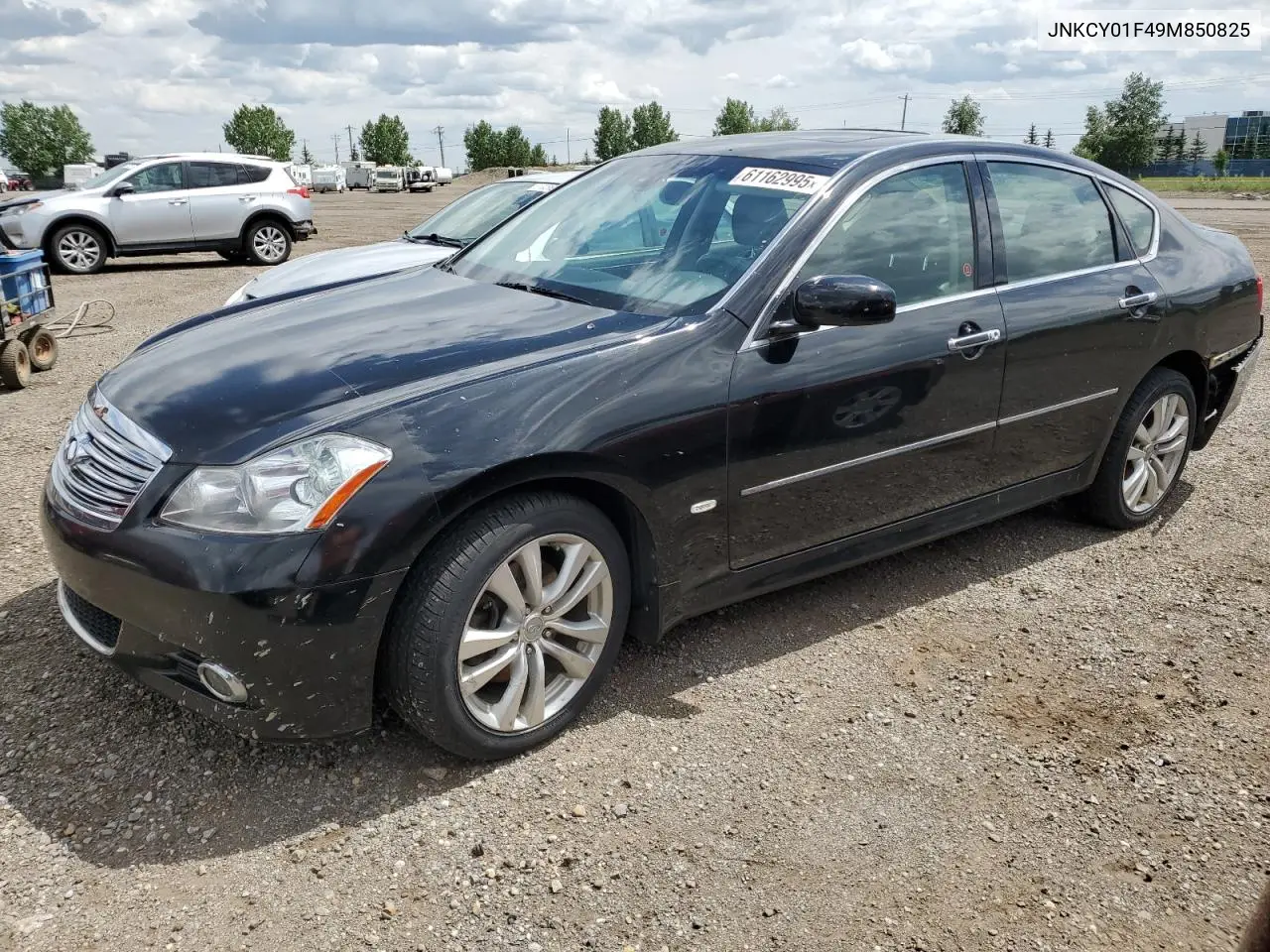2009 Infiniti M35 Base VIN: JNKCY01F49M850825 Lot: 61162995