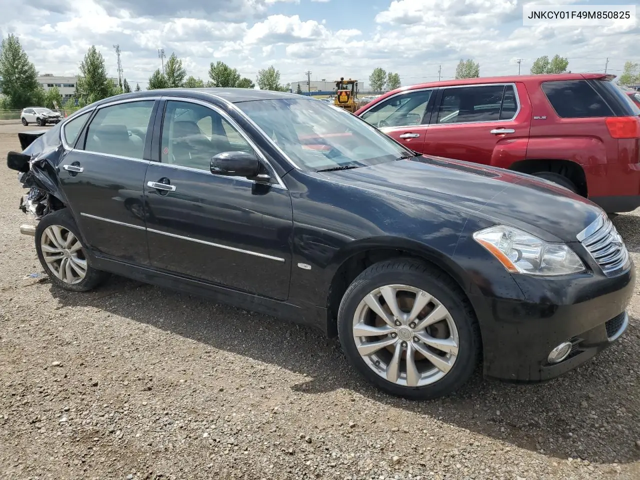 2009 Infiniti M35 Base VIN: JNKCY01F49M850825 Lot: 61162995