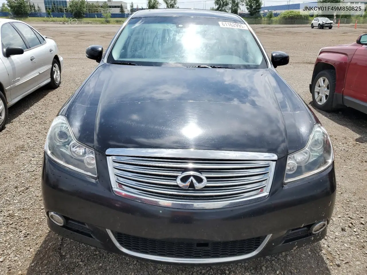 2009 Infiniti M35 Base VIN: JNKCY01F49M850825 Lot: 61162995