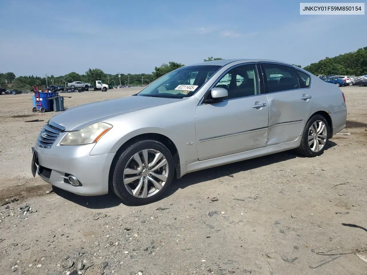 2009 Infiniti M35 Base VIN: JNKCY01F59M850154 Lot: 62211445