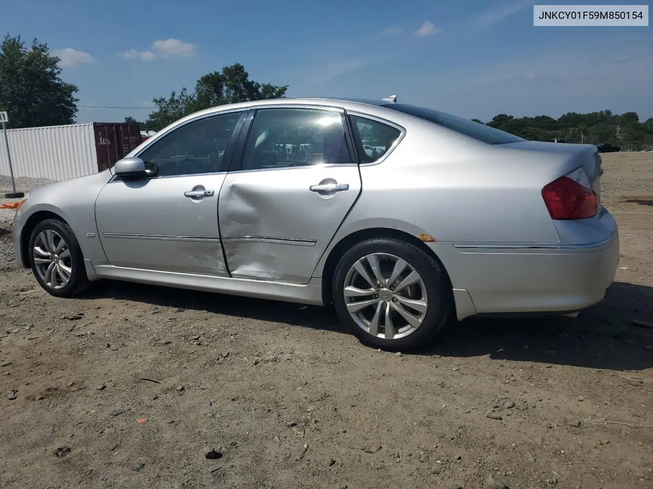 2009 Infiniti M35 Base VIN: JNKCY01F59M850154 Lot: 62211445