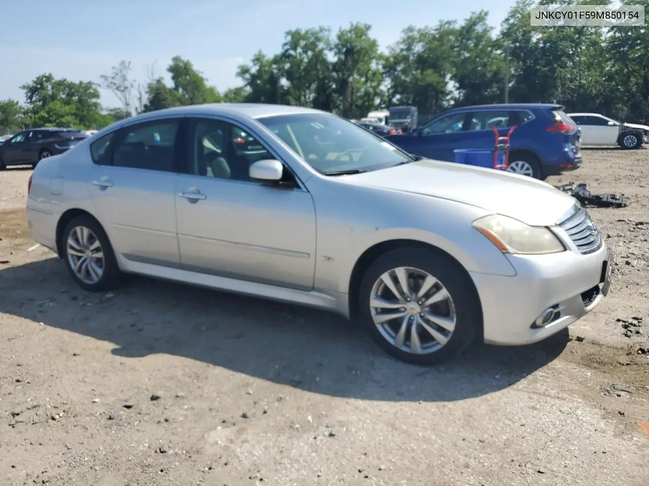 2009 Infiniti M35 Base VIN: JNKCY01F59M850154 Lot: 62211445