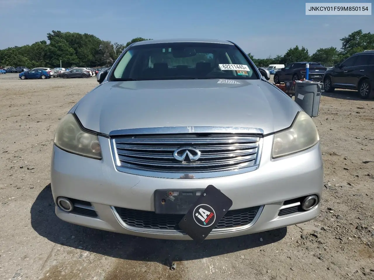 2009 Infiniti M35 Base VIN: JNKCY01F59M850154 Lot: 62211445