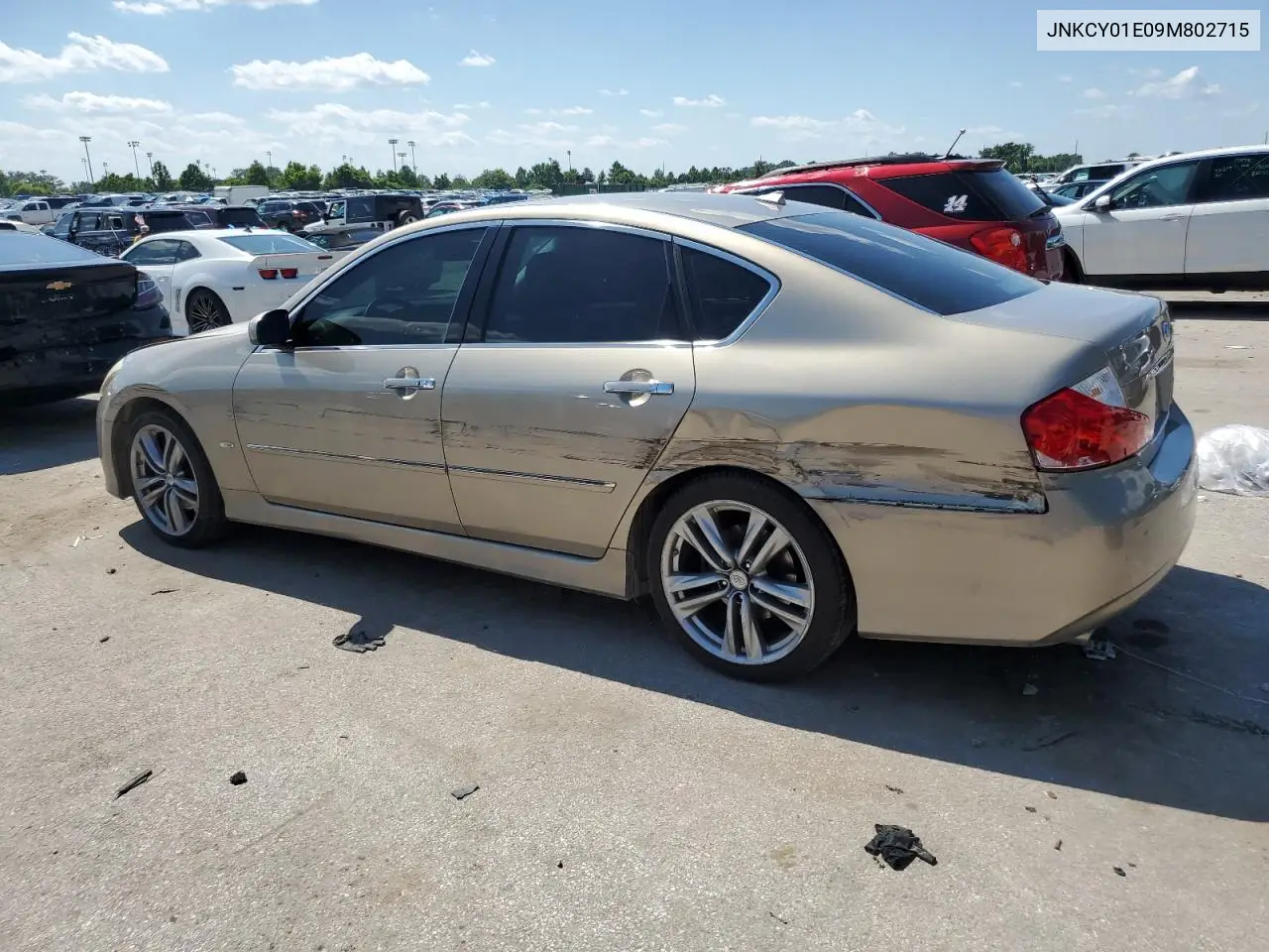 2009 Infiniti M35 Base VIN: JNKCY01E09M802715 Lot: 63139975