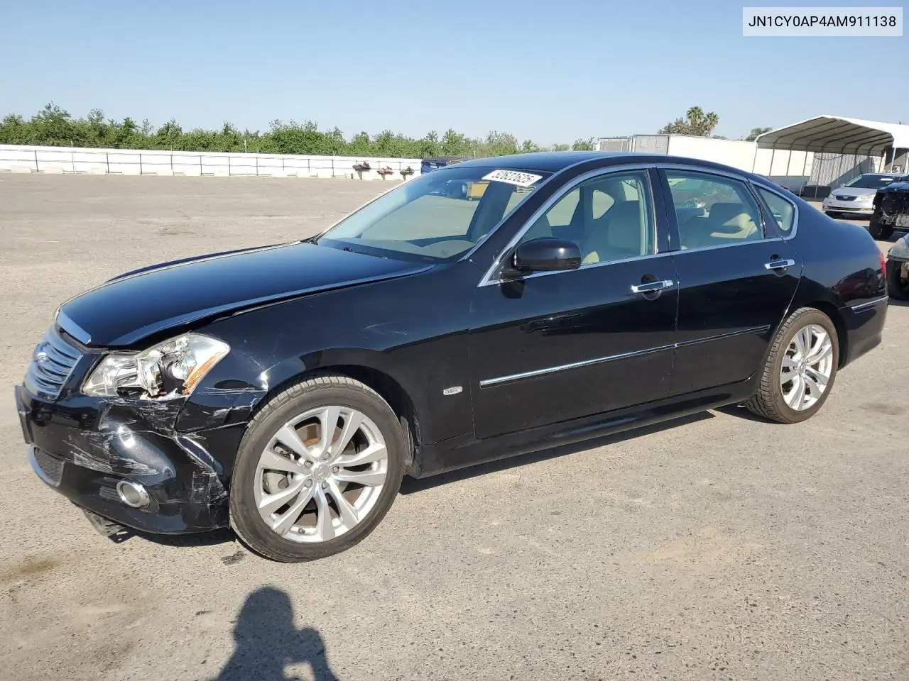 2010 Infiniti M35 Base VIN: JN1CY0AP4AM911138 Lot: 52622625