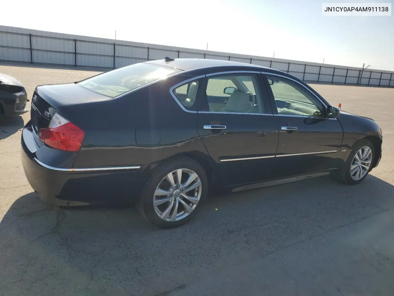 2010 Infiniti M35 Base VIN: JN1CY0AP4AM911138 Lot: 52622625