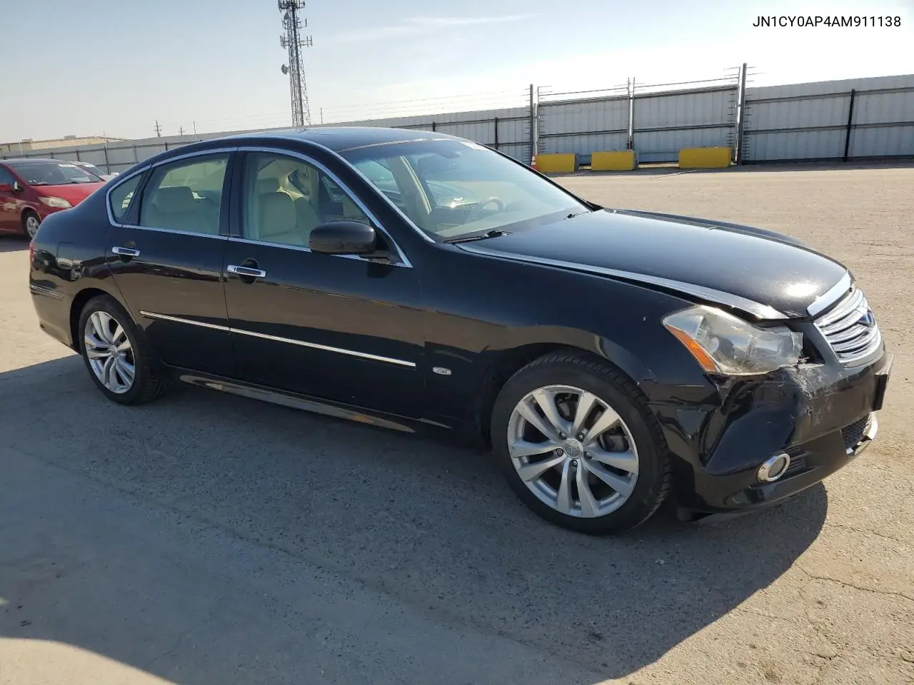 2010 Infiniti M35 Base VIN: JN1CY0AP4AM911138 Lot: 52622625