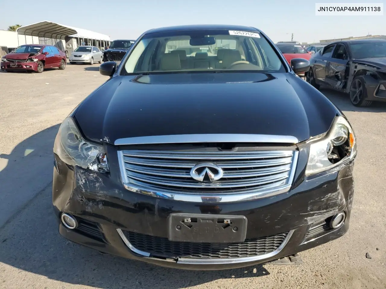 2010 Infiniti M35 Base VIN: JN1CY0AP4AM911138 Lot: 52622625
