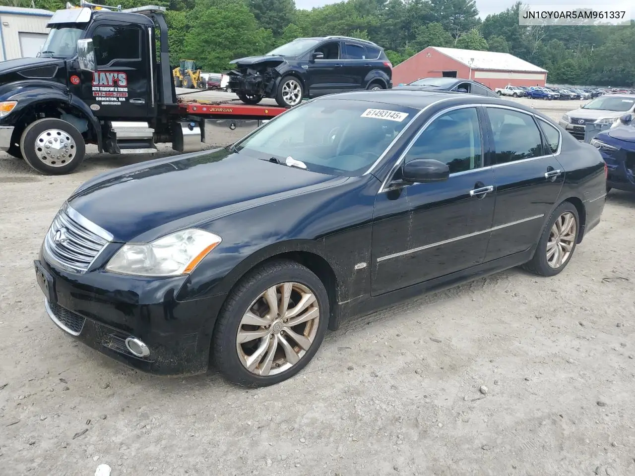 2010 Infiniti M35 Base VIN: JN1CY0AR5AM961337 Lot: 61493145