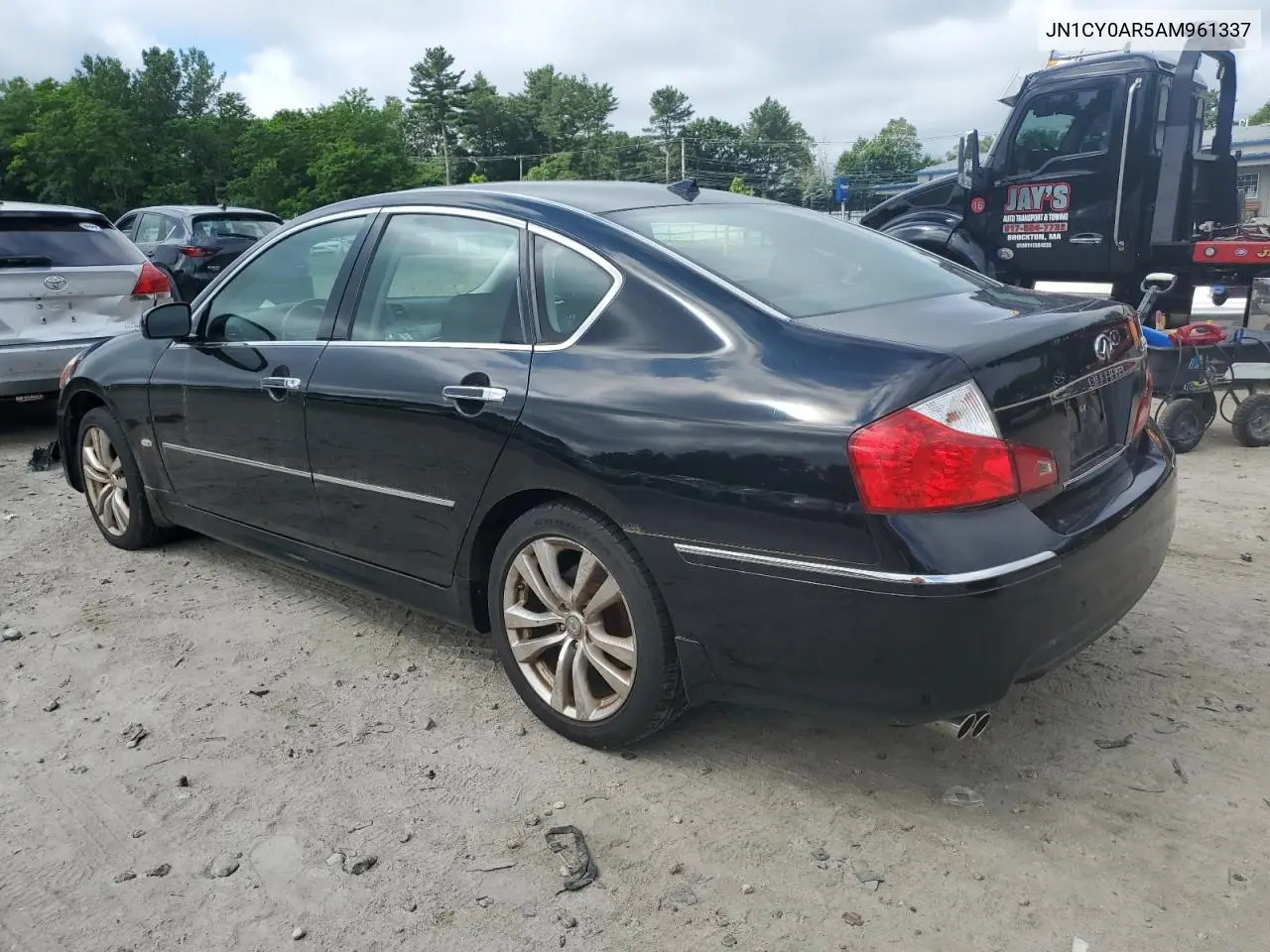 2010 Infiniti M35 Base VIN: JN1CY0AR5AM961337 Lot: 61493145