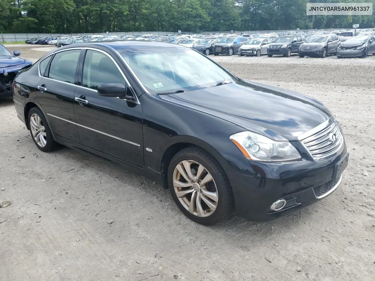 2010 Infiniti M35 Base VIN: JN1CY0AR5AM961337 Lot: 61493145