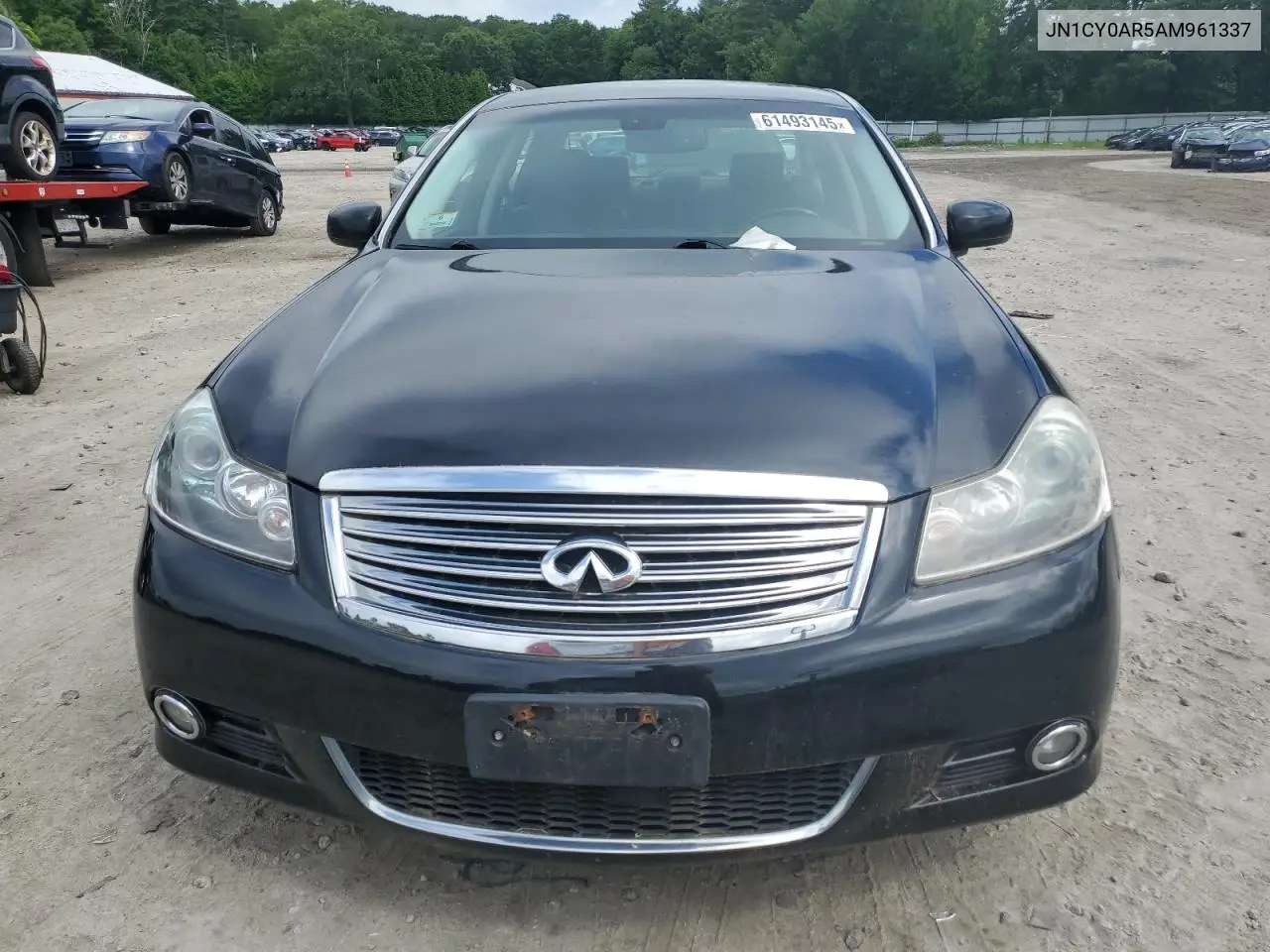 2010 Infiniti M35 Base VIN: JN1CY0AR5AM961337 Lot: 61493145