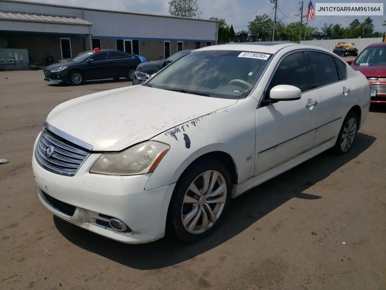 2010 Infiniti M35 Base VIN: JN1CY0AR9AM961664 Lot: 61730285
