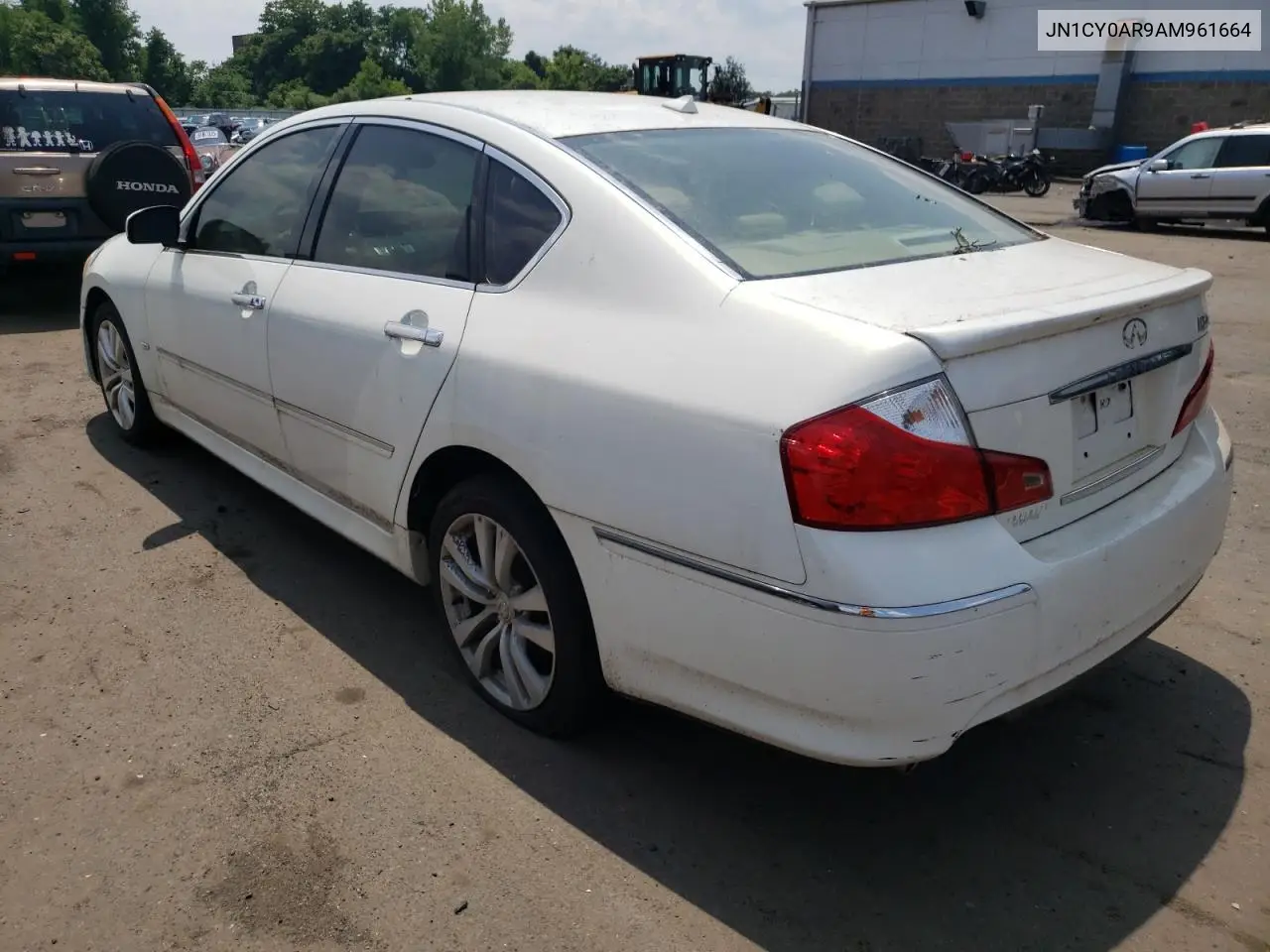 2010 Infiniti M35 Base VIN: JN1CY0AR9AM961664 Lot: 61730285