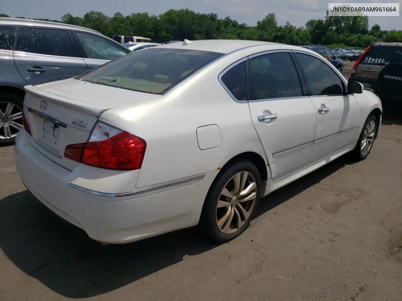 2010 Infiniti M35 Base VIN: JN1CY0AR9AM961664 Lot: 61730285