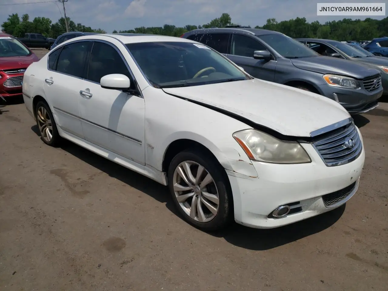 2010 Infiniti M35 Base VIN: JN1CY0AR9AM961664 Lot: 61730285