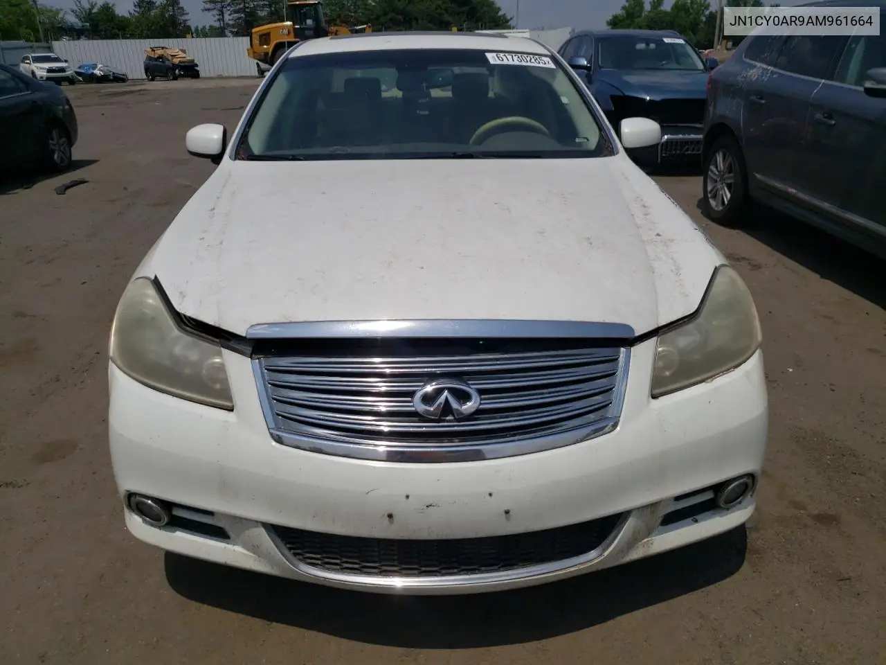 2010 Infiniti M35 Base VIN: JN1CY0AR9AM961664 Lot: 61730285