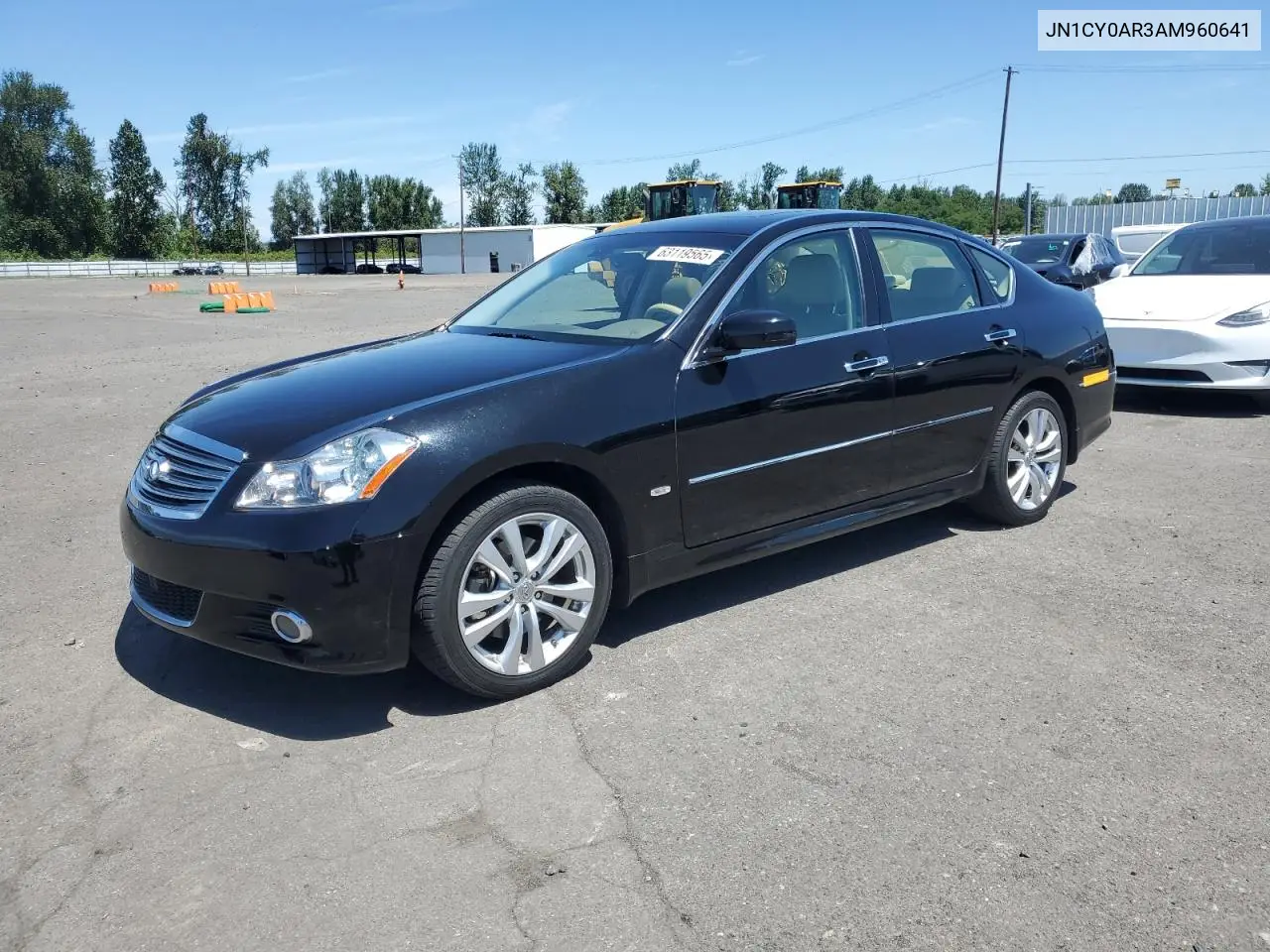 2010 Infiniti M35 Base VIN: JN1CY0AR3AM960641 Lot: 63119565