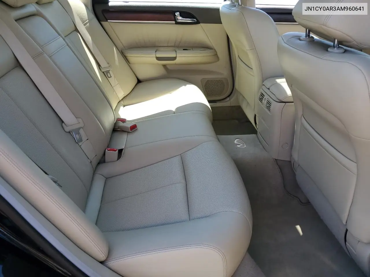 2010 Infiniti M35 Base VIN: JN1CY0AR3AM960641 Lot: 63119565