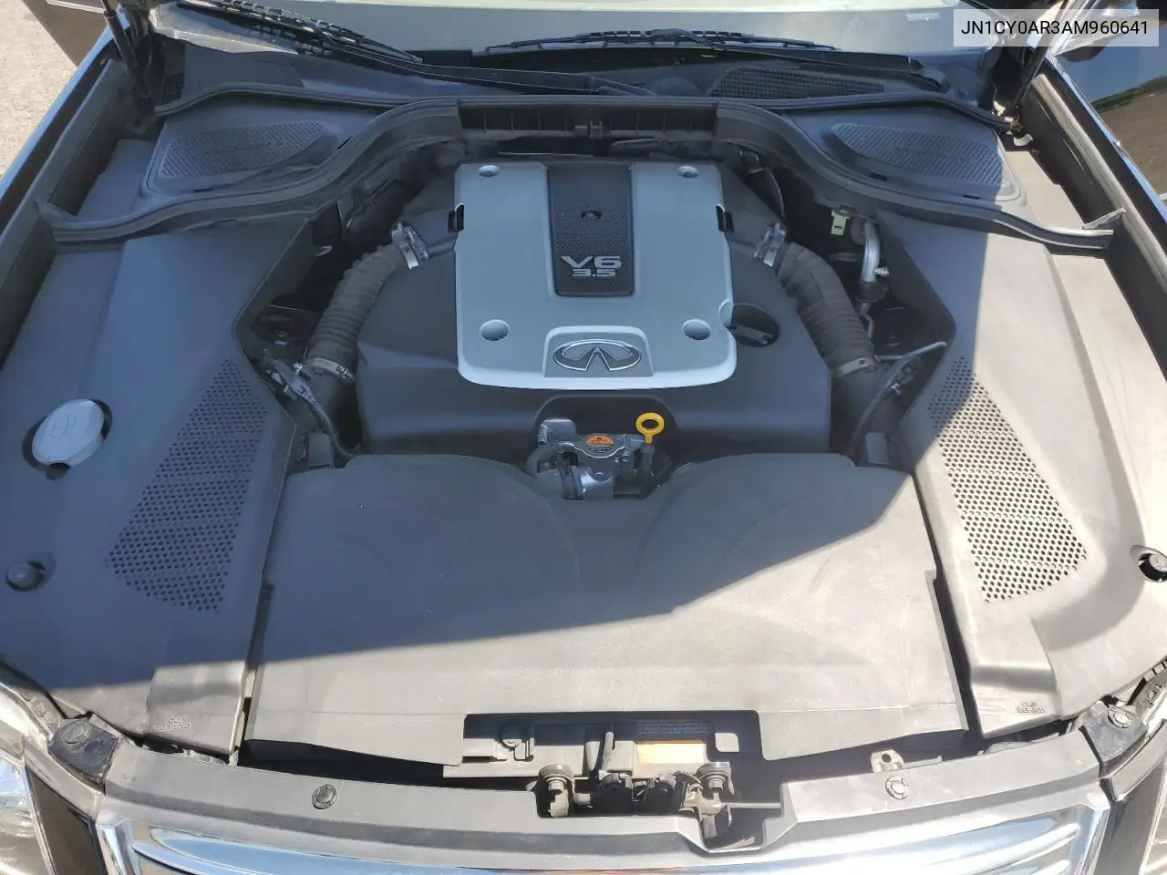 2010 Infiniti M35 Base VIN: JN1CY0AR3AM960641 Lot: 63119565