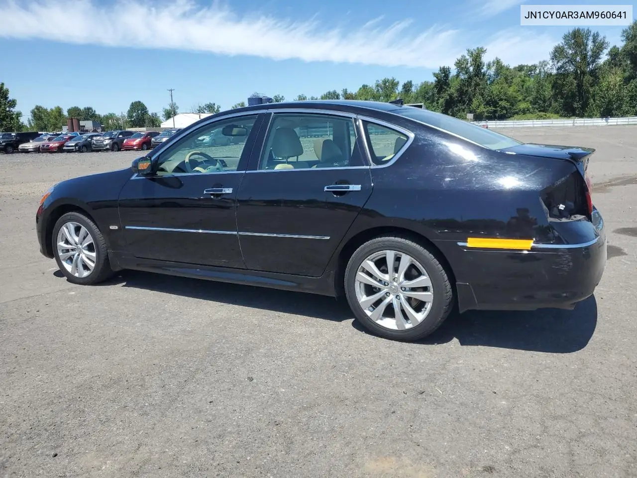 2010 Infiniti M35 Base VIN: JN1CY0AR3AM960641 Lot: 63119565