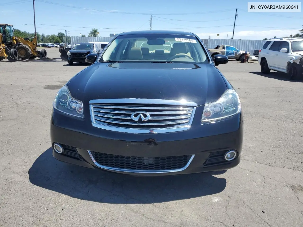 2010 Infiniti M35 Base VIN: JN1CY0AR3AM960641 Lot: 63119565